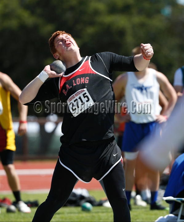 2014SIHSsat-061.JPG - Apr 4-5, 2014; Stanford, CA, USA; the Stanford Track and Field Invitational.